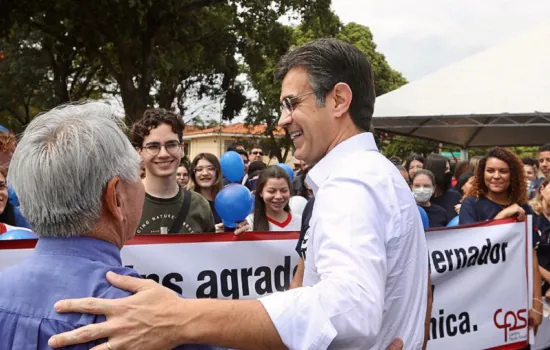 Rodrigo Garcia autoriza obras no Anel Viário de Lins