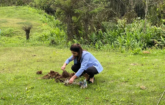 Meio Ambiente de Ribeirão Pires promove atividade em celebração ao Dia da Árvore