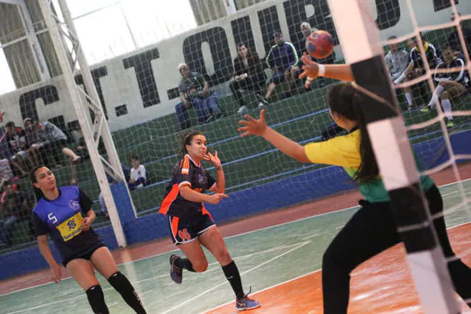 Ribeirão Pires sedia partidas da semifinal do handebol