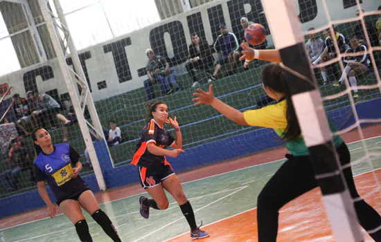 Ribeirão Pires sedia partidas da semifinal do handebol