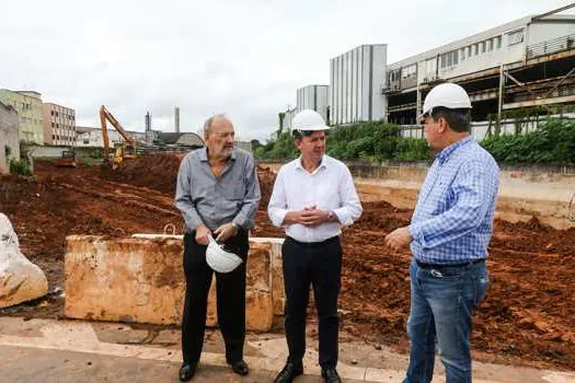 São Bernardo avança para entregar primeiro trecho da Marginal Ribeirão dos Couros em junho