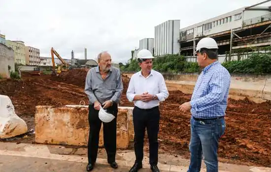 São Bernardo avança para entregar primeiro trecho da Marginal Ribeirão dos Couros em junho