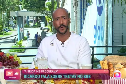 Ricardo participa do ‘Mais Você’ e fala sobre a experiência de participar do ‘BBB 23’