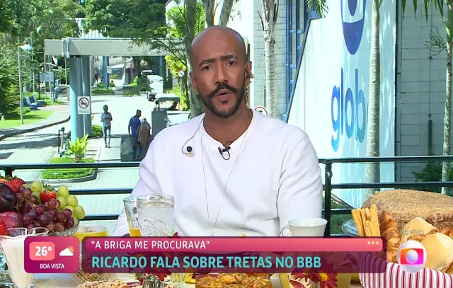 Ricardo participa do ‘Mais Você’ e fala sobre a experiência de participar do ‘BBB 23’