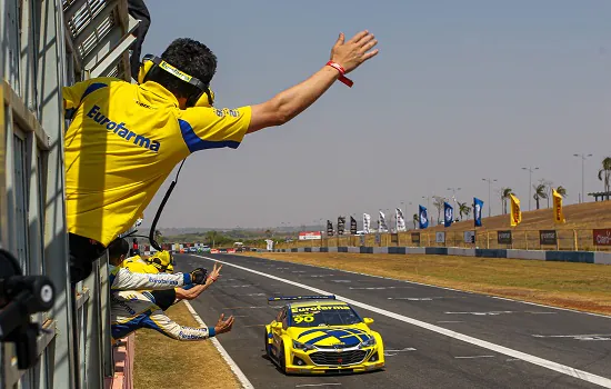 Ricardo Maurício faz história em Goiânia e Stock Car tem novo líder do campeonato