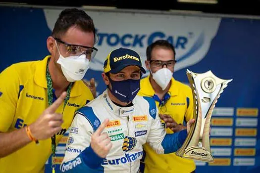 Ricardo Maurício conquista pole que pode ser decisiva em Interlagos