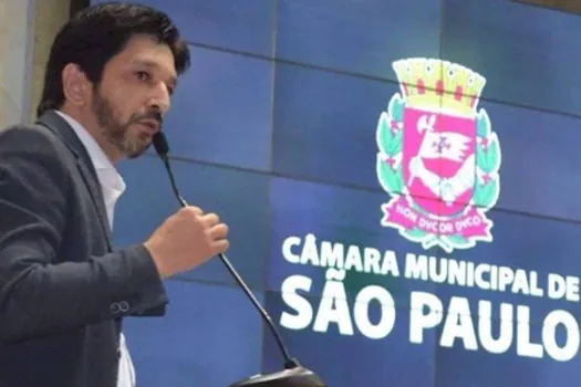 Vereador Ricardo Nunes, do MDB, será o candidato a vice de Bruno Covas