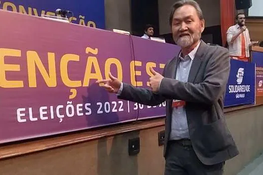 Dr. Ricardo Yoshio oficializa sua candidatura a Deputado Federal em convenção estadual