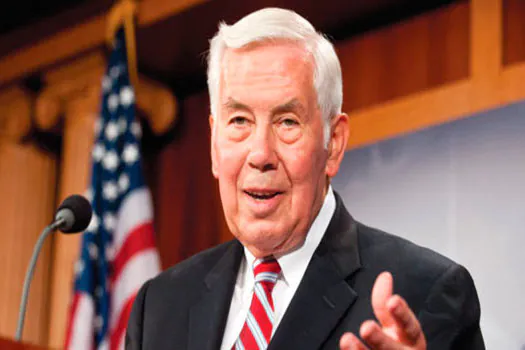 Richard Lugar, ex-senador americano, morre aos 87 anos