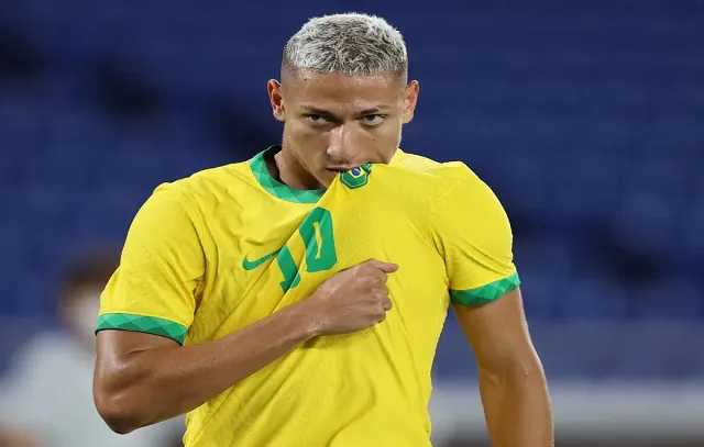 Richarlison sonha com Ancelotti na seleção: ‘Ajudaria muito