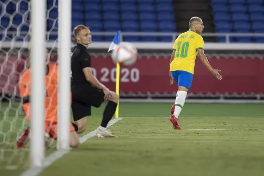 Brasil abre 3 a 0 e leva susto, mas estreia com vitória contra Alemanha em Tóquio