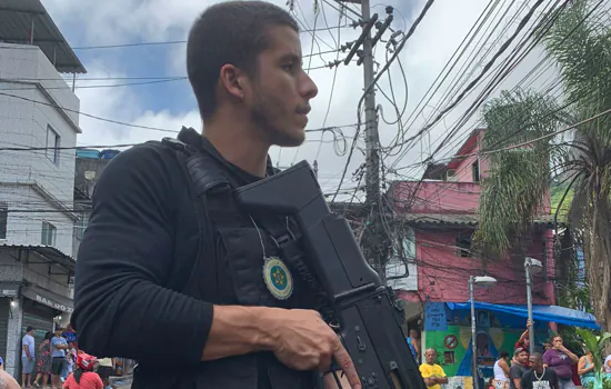 Ricky Tavares interpreta policial no longa “Rocinha