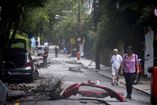 Prefeitura do Rio decreta estado de calamidade pública