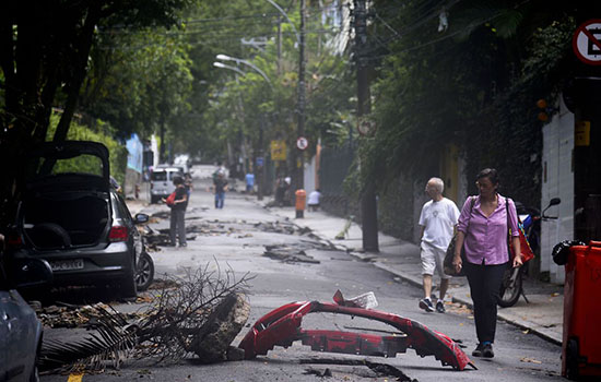 Prefeitura do Rio decreta estado de calamidade pública