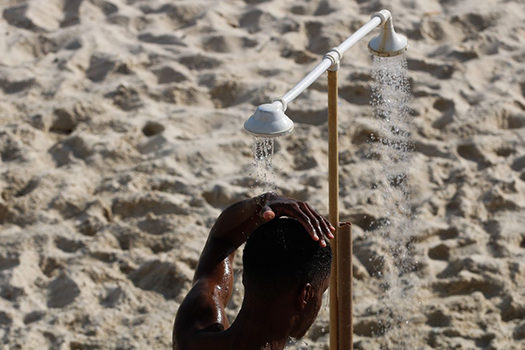 Rio tem dia mais quente do ano, com sensação térmica superior a 52ºC