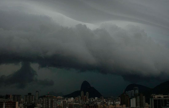 Chuvas colocam Rio em estado de atenção