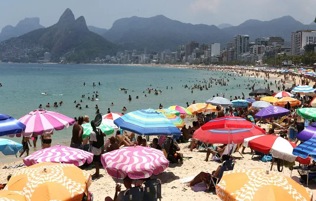 Sensação térmica alcança 50 graus no Rio pelo terceiro dia seguido