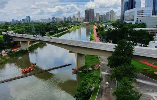 Governo lança sistema de monitoramento do programa Novo Rio Pinheiros