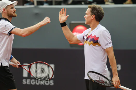 Bruno Soares se classifica pela 1ª vez à final de duplas do Rio Open