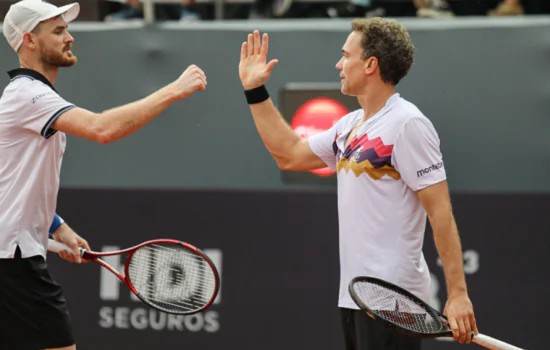 Bruno Soares se classifica pela 1ª vez à final de duplas do Rio Open