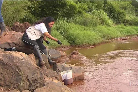 ‘Aqui o Rio Paraopeba está morto’, diz pesquisadora