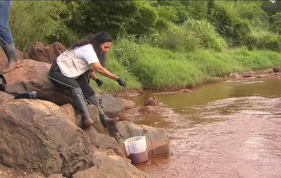 ‘Aqui o Rio Paraopeba está morto’