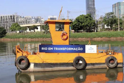 Rio Pinheiros: Lixo removido vai de garrafa pet a manequim de roupas femininas