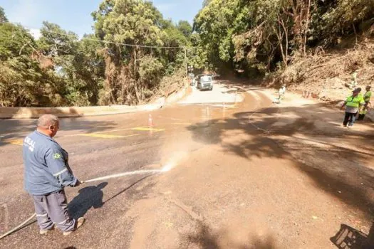 Boletim: situação e ações de apoio no litoral norte (1/3)