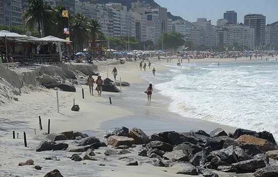 Frente fria chega ao Rio