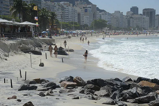 Rio de Janeiro terá temperatura alta no feriado e nos dias seguintes