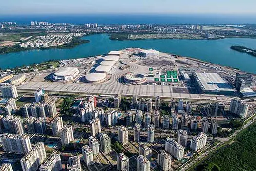 Infraestrutura avança para a realização das Olimpíadas Rio 2016