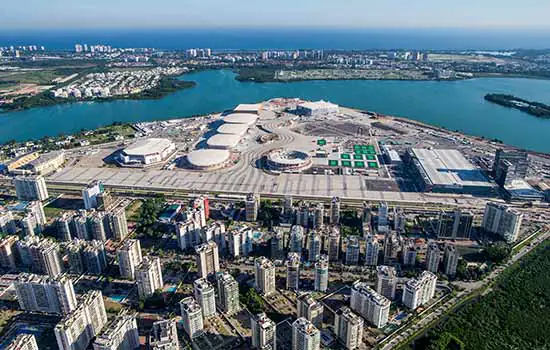 Infraestrutura avança para a realização das Olimpíadas Rio 2016