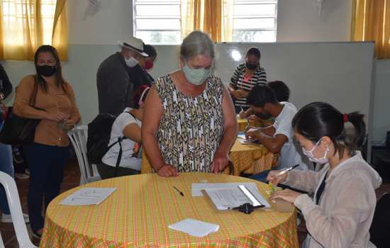 Prefeitura de Rio Grande da Serra distribui “vale gás” para 300 famílias