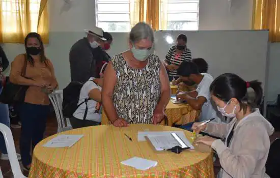 Prefeitura de Rio Grande da Serra distribui “vale gás” para 300 famílias