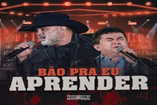 Com clipe inédito, Rionegro e Solimões lançam “Bão Pra Eu Aprender”