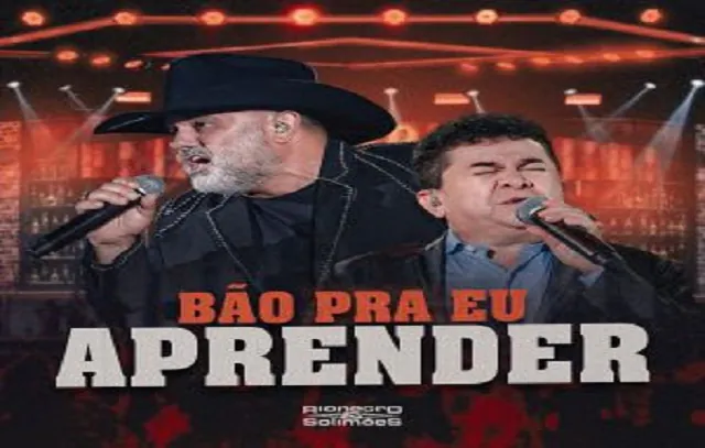 Com clipe inédito