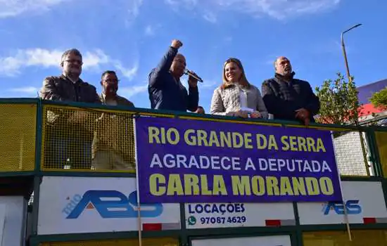 Rio Grande da Serra conquista R$ 2