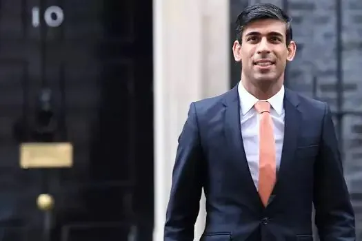 Cresce o apoio a Rishi Sunak para substituir Boris Johnson no Reino Unido