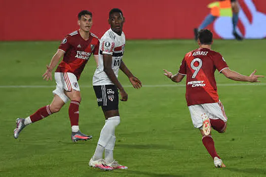 São Paulo perde para o River Plate na Libertadores e está eliminado