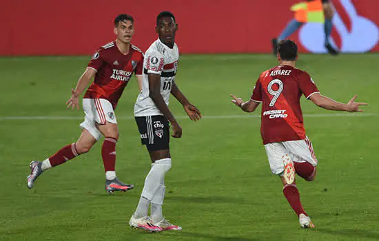 São Paulo perde para o River Plate na Libertadores e está eliminado