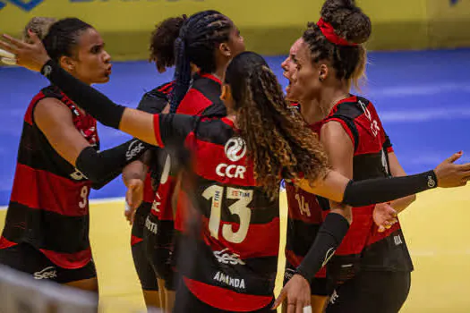 Superliga Banco do Brasil 20/21: Sesc RJ Flamengo recebe São Caetano neste sábado