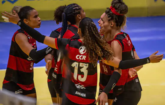 Superliga Banco do Brasil 20/21: Sesc RJ Flamengo recebe São Caetano neste sábado