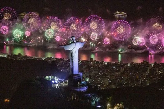 Ocupação hoteleira para réveillon no Rio de Janeiro está em 89,61%