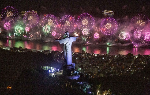 Ocupação hoteleira para réveillon no Rio de Janeiro está em 89