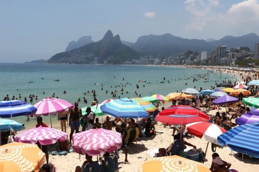 Rio de Janeiro tem semana de sol e tempo só muda na sexta-feira à noite