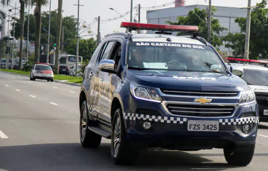 GCM de São Caetano impede furto a drogaria no Bairro Nova Gerty