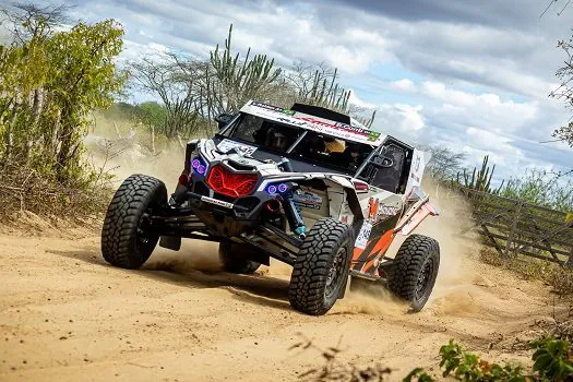 Rally RN 1500: UTVs da Território Motorsport completam o 1º dia, em Campina Grande