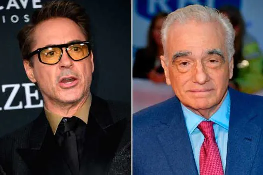 Robert Downey Jr. comenta crítica de Martin Scorsese aos filmes da Marvel