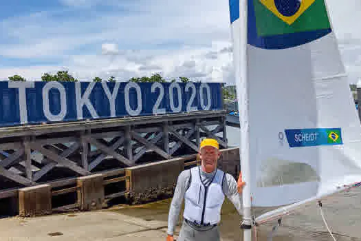 Robert Scheidt inicia neste domingo sua jornada em busca da 6ª medalha olímpica