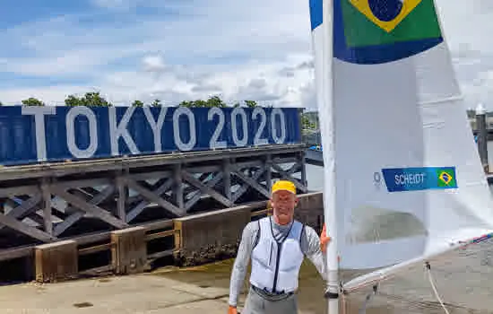 Robert Scheidt inicia neste domingo sua jornada em busca da 6ª medalha olímpica